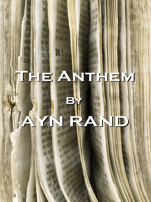 Cover of The Anthem